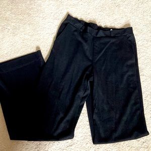 Banana republic slacks black size 10